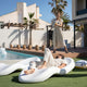 RASA LOUNGER FOR SWIMMING POOLS, HOTELS AND BEACH CLUB