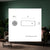 ROLL 4 round cordless wall light for indoor use