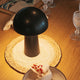 TABLE LAMPS FOR CHRISTMAS SHITAKE BLACK