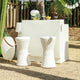 Pack x1 bar Sicilia + x2 Round high stool Corfu 74