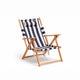 STRIPED FOLDING CHAIR  - AGUABLAVA