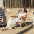 STRIPED FOLDING CHAIR  - AGUABLAVA