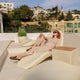 COZUMEL LOUNGER FOR SWIMMING POOLS, HOTELS AND BEACH CLUB