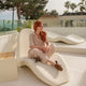 COZUMEL LOUNGER FOR SWIMMING POOLS, HOTELS AND BEACH CLUB