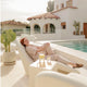 COZUMEL LOUNGER FOR SWIMMING POOLS, HOTELS AND BEACH CLUB