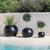 Round DALIA 50 flowerpot