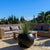 Round DALIA 50 flowerpot