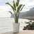 Pot with rustic finish GERBERA 50