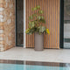 Round pot HORTENSIA 40 HIGH