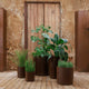 Round pot HORTENSIA 40