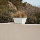 Rectangular pot JAZMIN 60