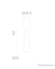 Floor lamp Lola 165