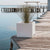 Square pot NARCISO 60