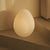 Egg-shaped lamp OVO