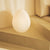 Egg-shaped lamp OVO