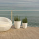 Round pot VIOLETA 55