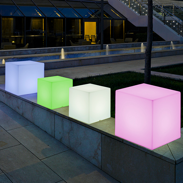 Cube lumineux - Ecom Events