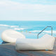 HEAVY DUTY INFLATABLE BALINESE BED FOR GARDEN AND POOL (FLOATING)