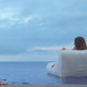 HEAVY DUTY INFLATABLE SEAT FOR GARDEN AND POOL (FLOATING)