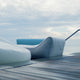 HEAVY DUTY INFLATABLE SEAT FOR GARDEN AND POOL (FLOATING)