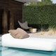 HEAVY DUTY INFLATABLE LOUNGER FOR GARDEN AND POOL  (FLOATING)