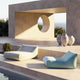 HEAVY DUTY INFLATABLE SEAT FOR GARDEN AND POOL (FLOATING)