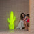 Floor lamp Kaktus lime green