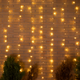 Garland curtain light for outdoor LUCEO 3x2