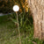 BRUNA Solar garden lamp with spike