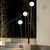 Floor lamp with cable BRUNA 165