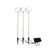 BRUNA Solar Garden Lamp with spike (x3 Units)