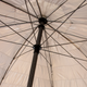 Outdoor steel parasol ø220 x 230cm
