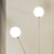 Floor lamp with cable BRUNA 165