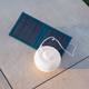 CHERRY portable solar charge light bulb