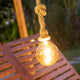 SIMONA wireless pendant light bulb + Free Selena decorative light bulb