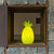 Pineapple lamp Samba 40 lime green