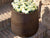 Round pot color CAMELIA 40