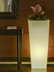 Tall planter with light MELISA 50