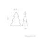 Christmas Tree Pinus 100