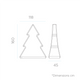 Christmas Tree Pinus 160