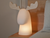 Illuminated reindeer Rudy